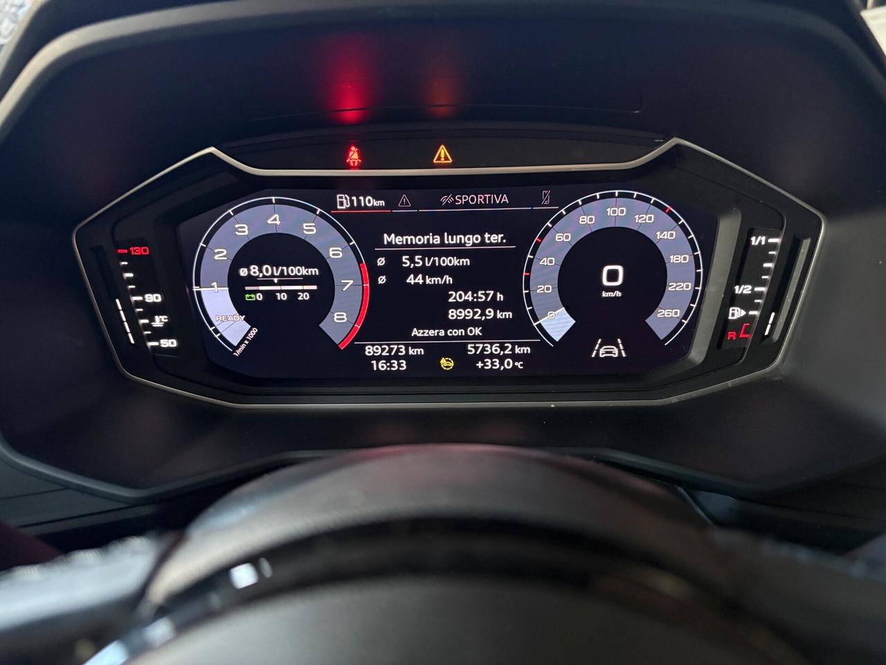 Audi A1 Sportback 30 1.0 tfsi 110cv Unico Proprietario