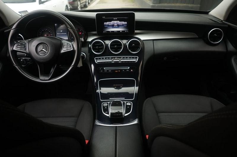 Mercedes-Benz Classe C Mercedes-Benz Classe C180 d Sport Automatic 85KW ANNO 2017