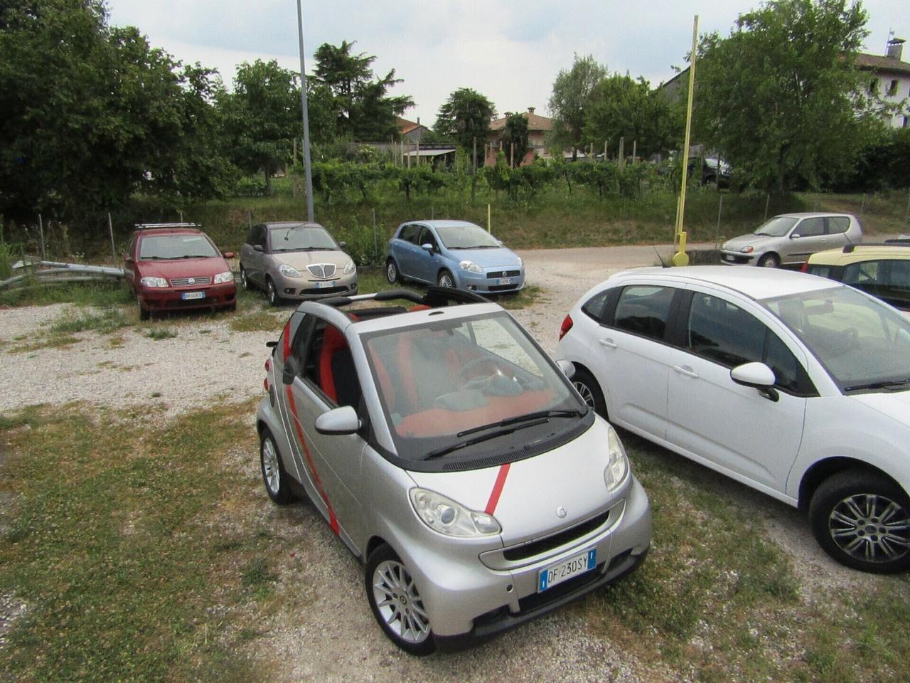 Smart ForTwo 1000 52 kW cabrio passion