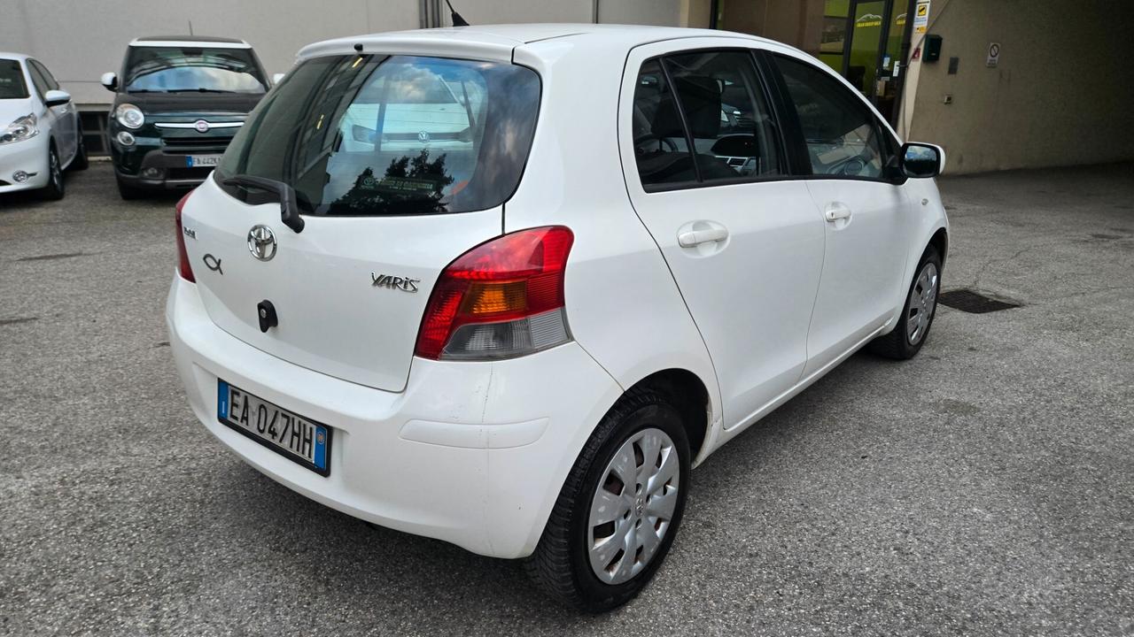 Toyota Yaris 1.3 5 porte Sol