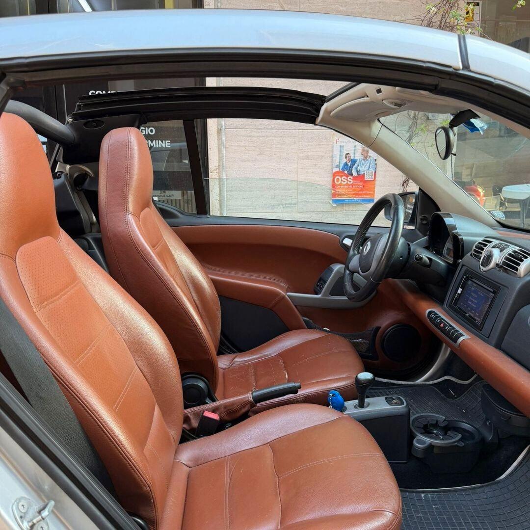 Smart ForTwo 800 40 kW cabrio passion cdi