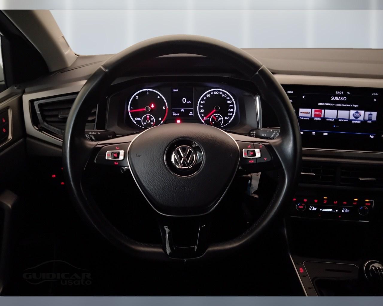 VOLKSWAGEN Polo VI 2017 - Polo 5p 1.6 tdi Comfortline 95cv