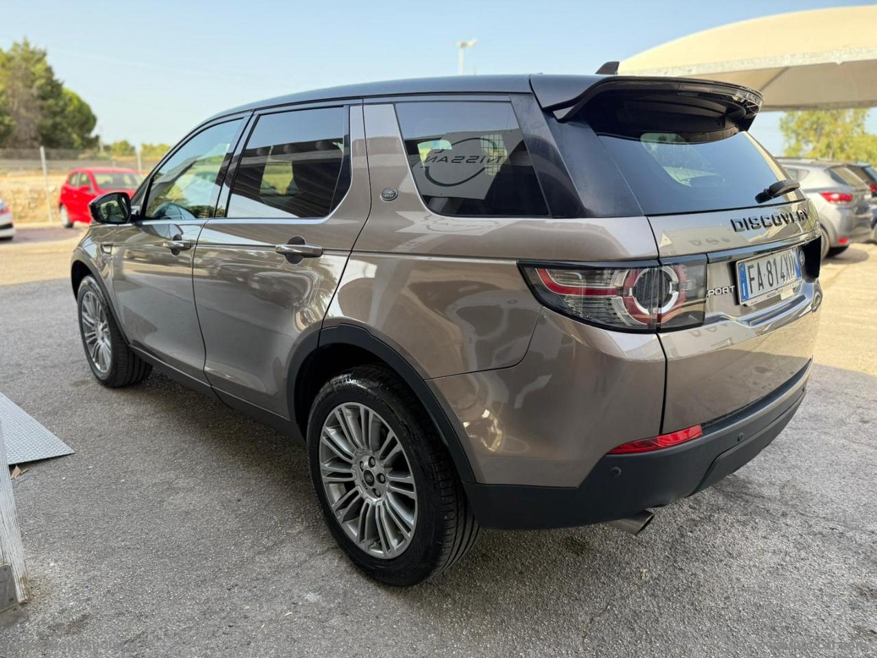 LAND ROVER Discovery Sport 2.0 TD4 150 Pr. Bus.Ed.