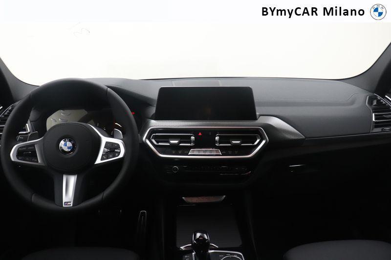 BMW X3 20 d Mild Hybrid 48V Msport xDrive Steptronic