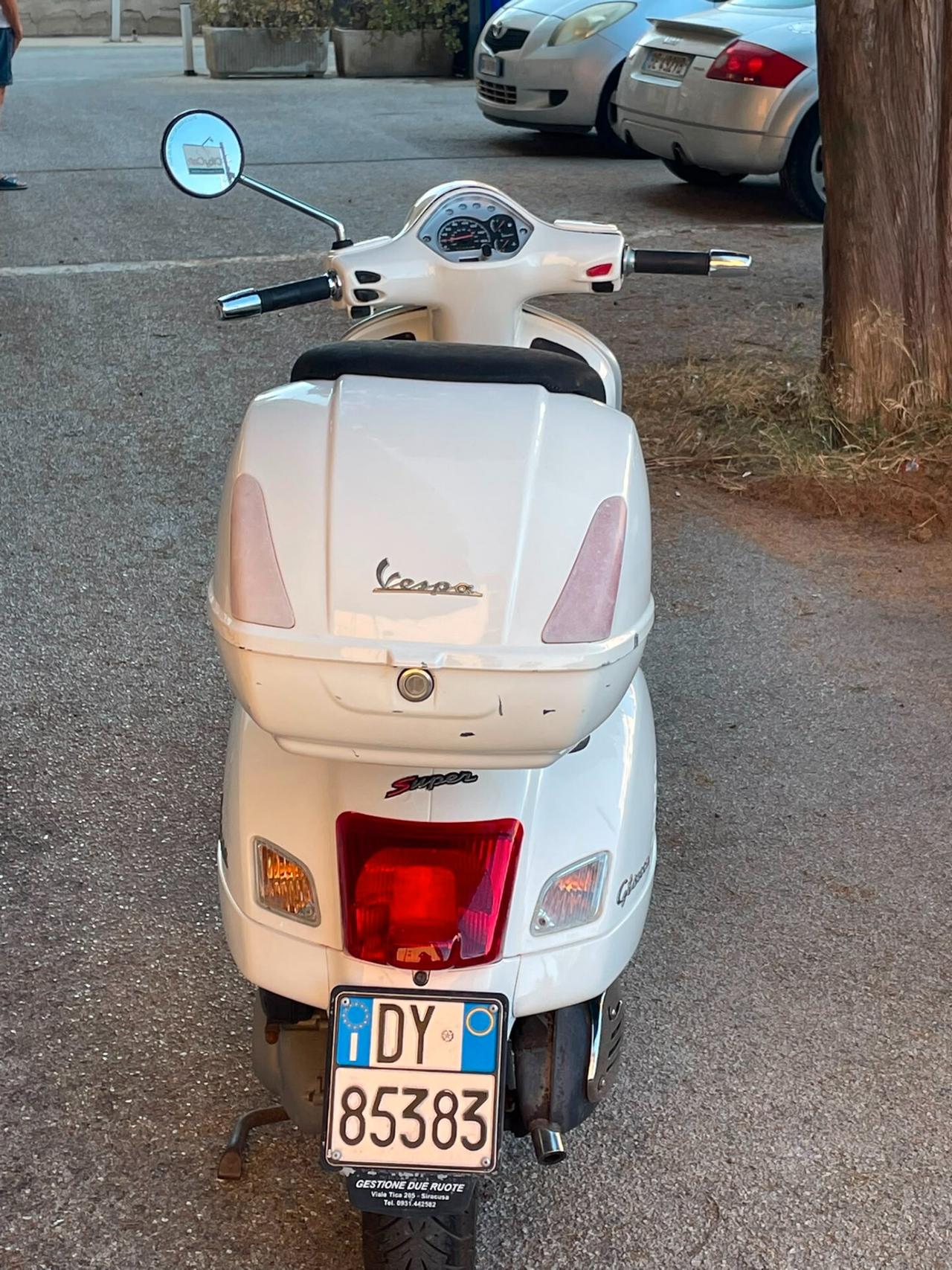 Piaggio Vespa 300 GTS
