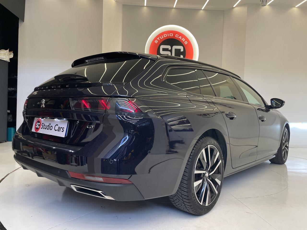 Peugeot 508 PureTech Turbo 130 Stop&Start EAT8 SW GT