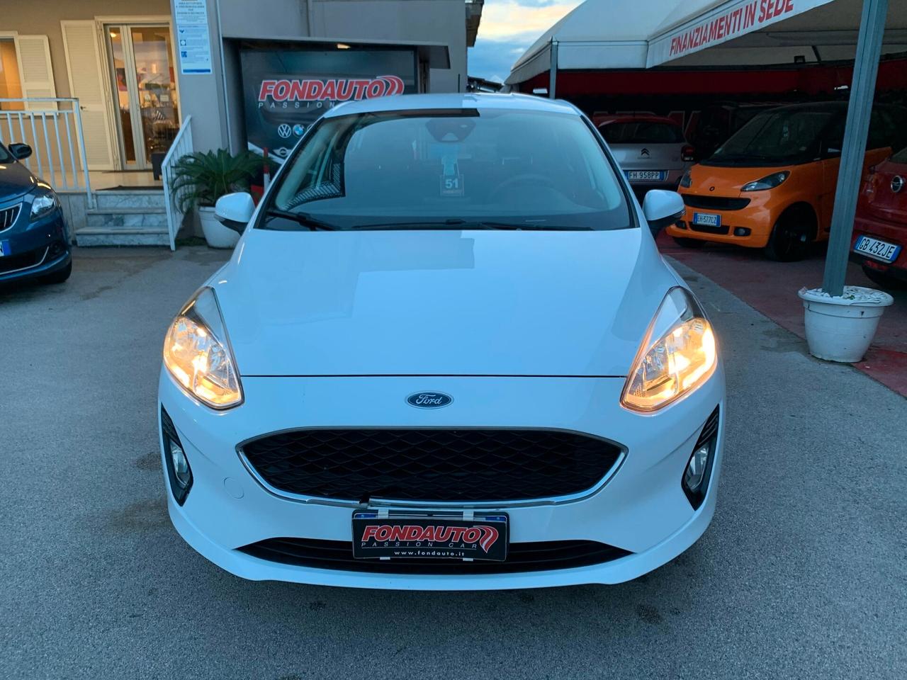 Ford Fiesta 1.5 TDCi 5 porte Vignale