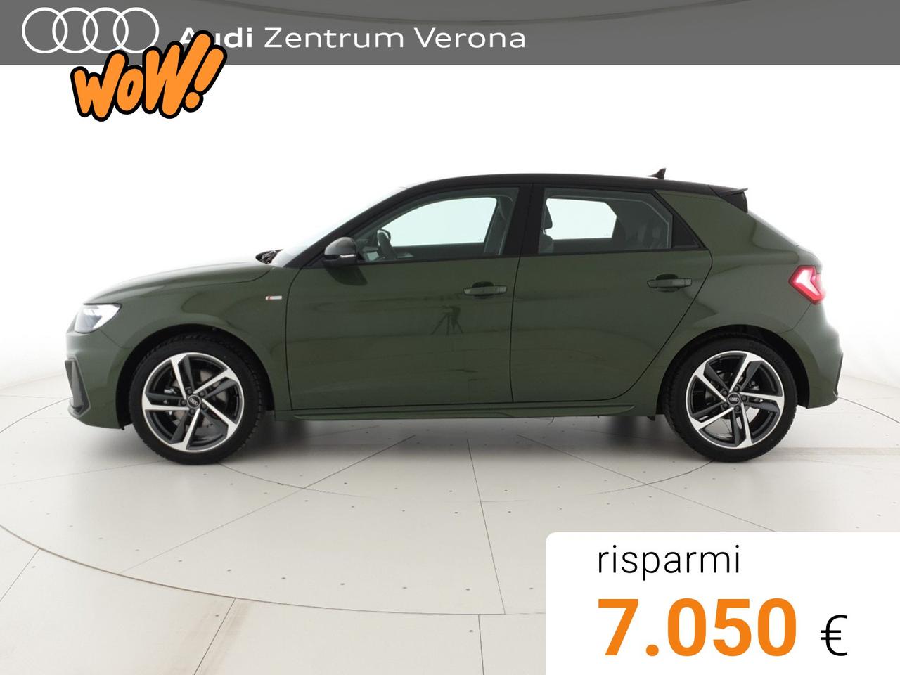 Sportback 30TFSI 116CV S tronic S line Edition