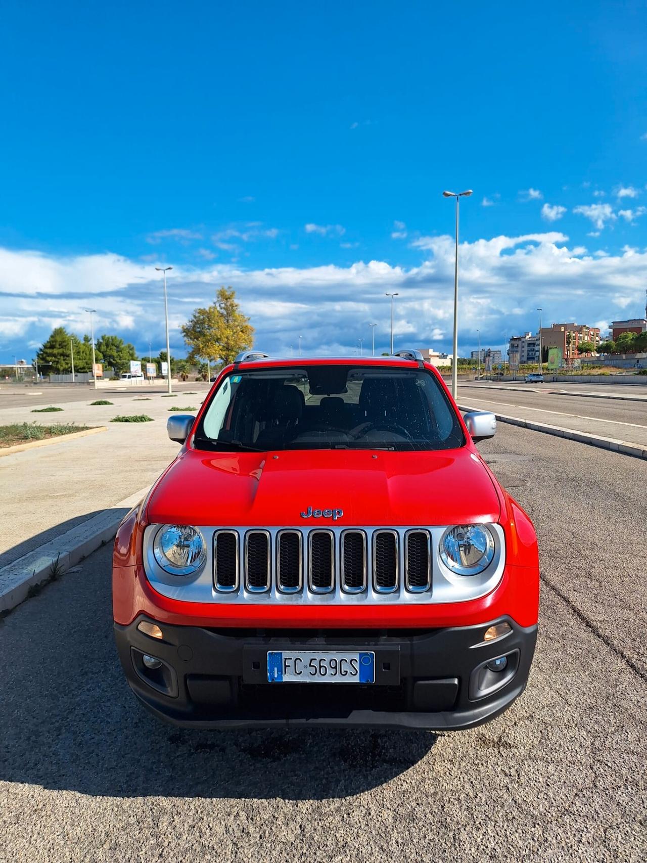 Jeep Renegade 2.0 Mjt 140CV 4WD Active Drive Longitude TETTO