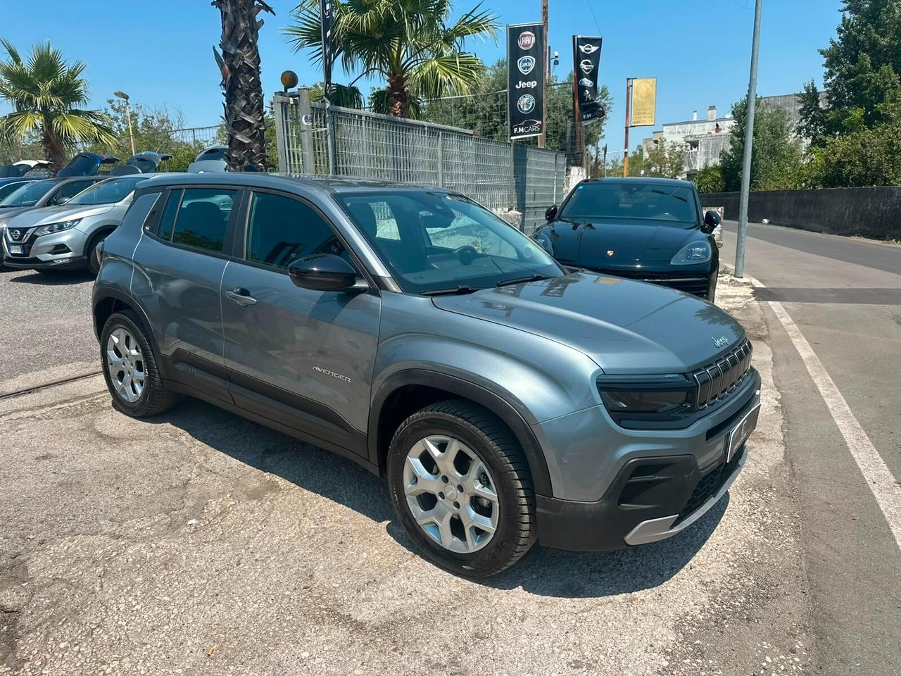 Jeep Avenger 1.2 Turbo 100 CV Summit 2025