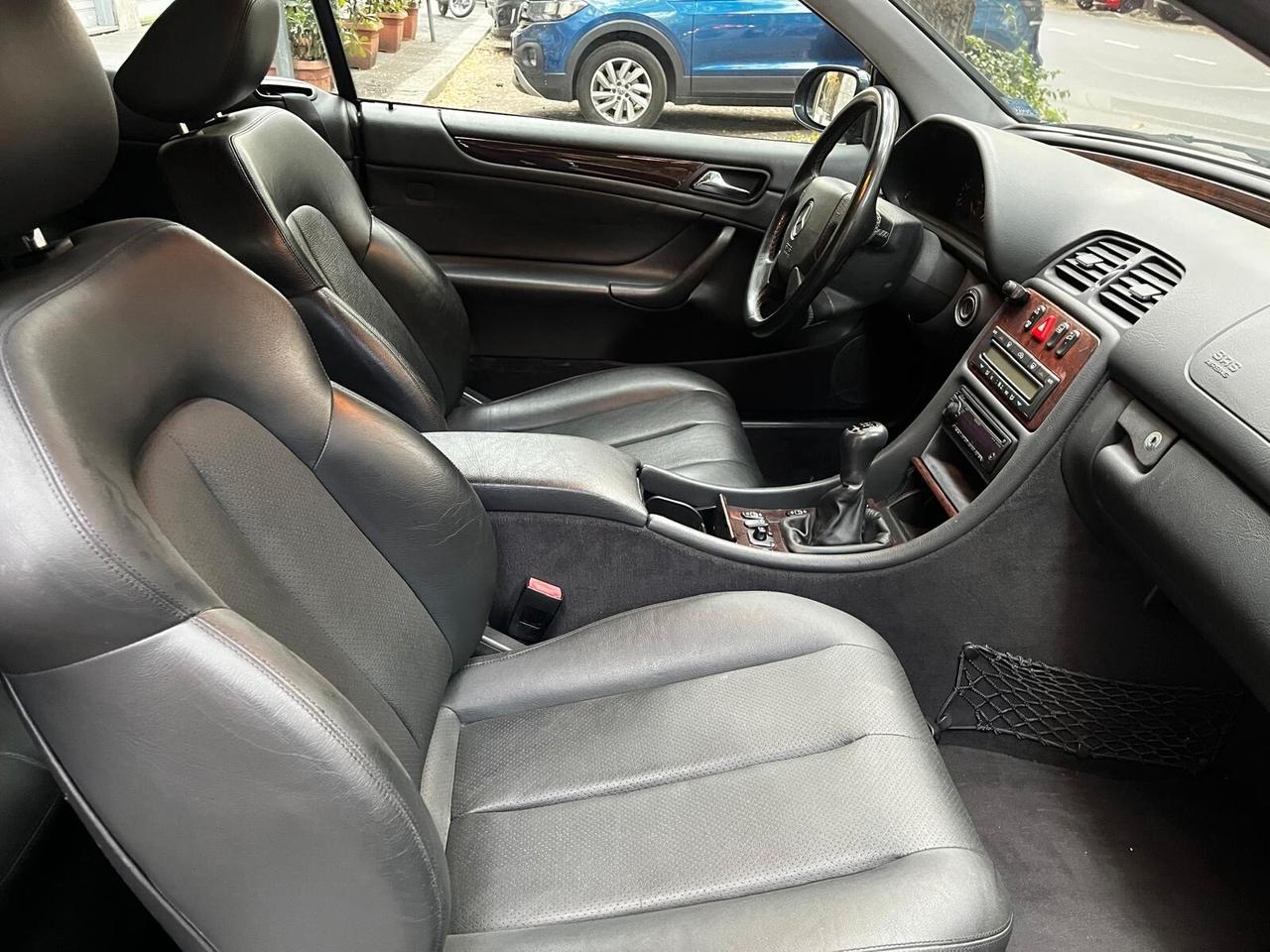 Mercedes-benz CLK 200 cat Cabriolet Elegance