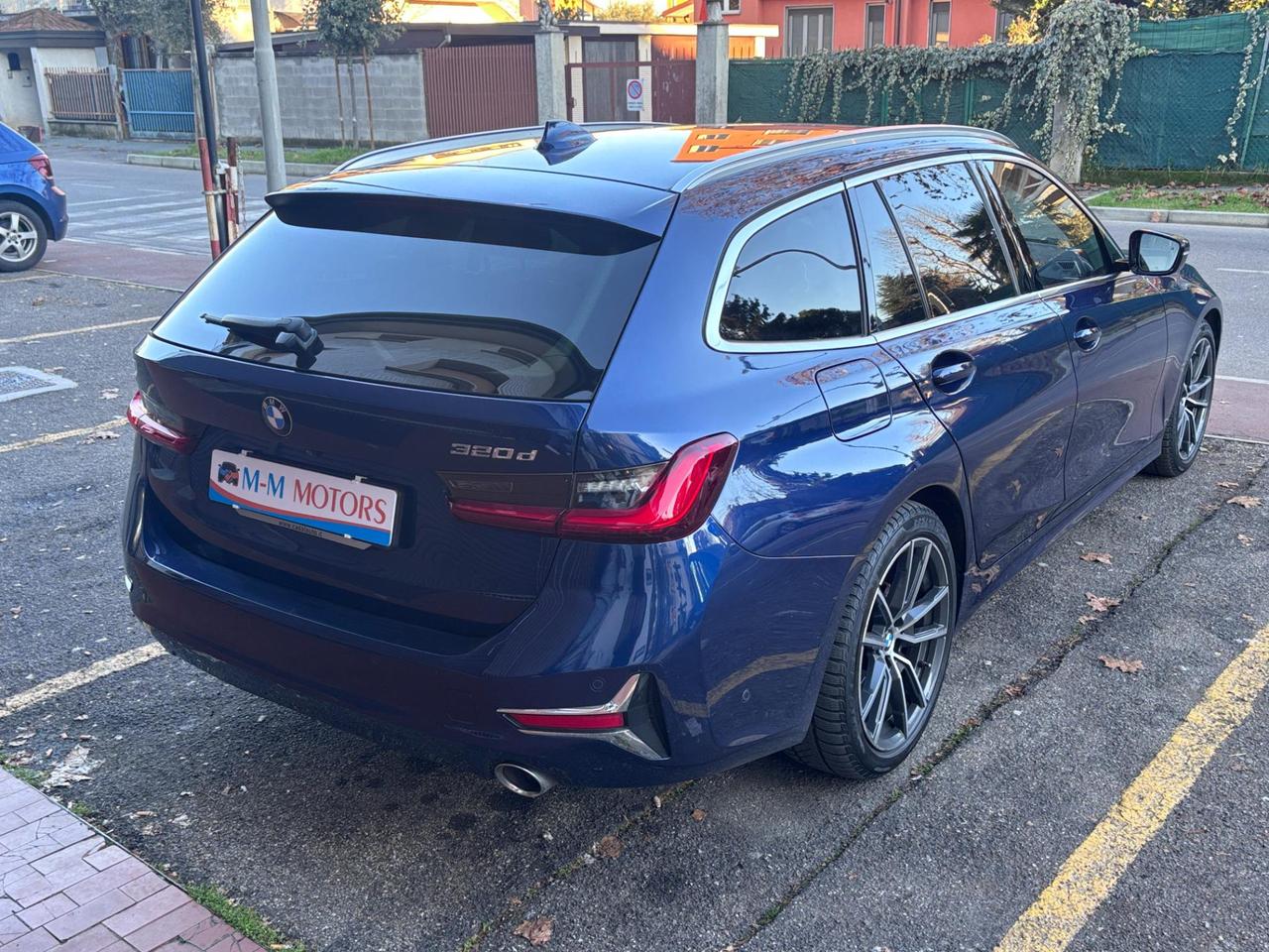 BMW Serie 3 Touring 320d Touring Luxury auto