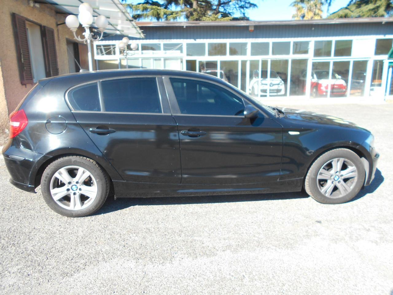 Bmw 118d 5 porte camb. automatico