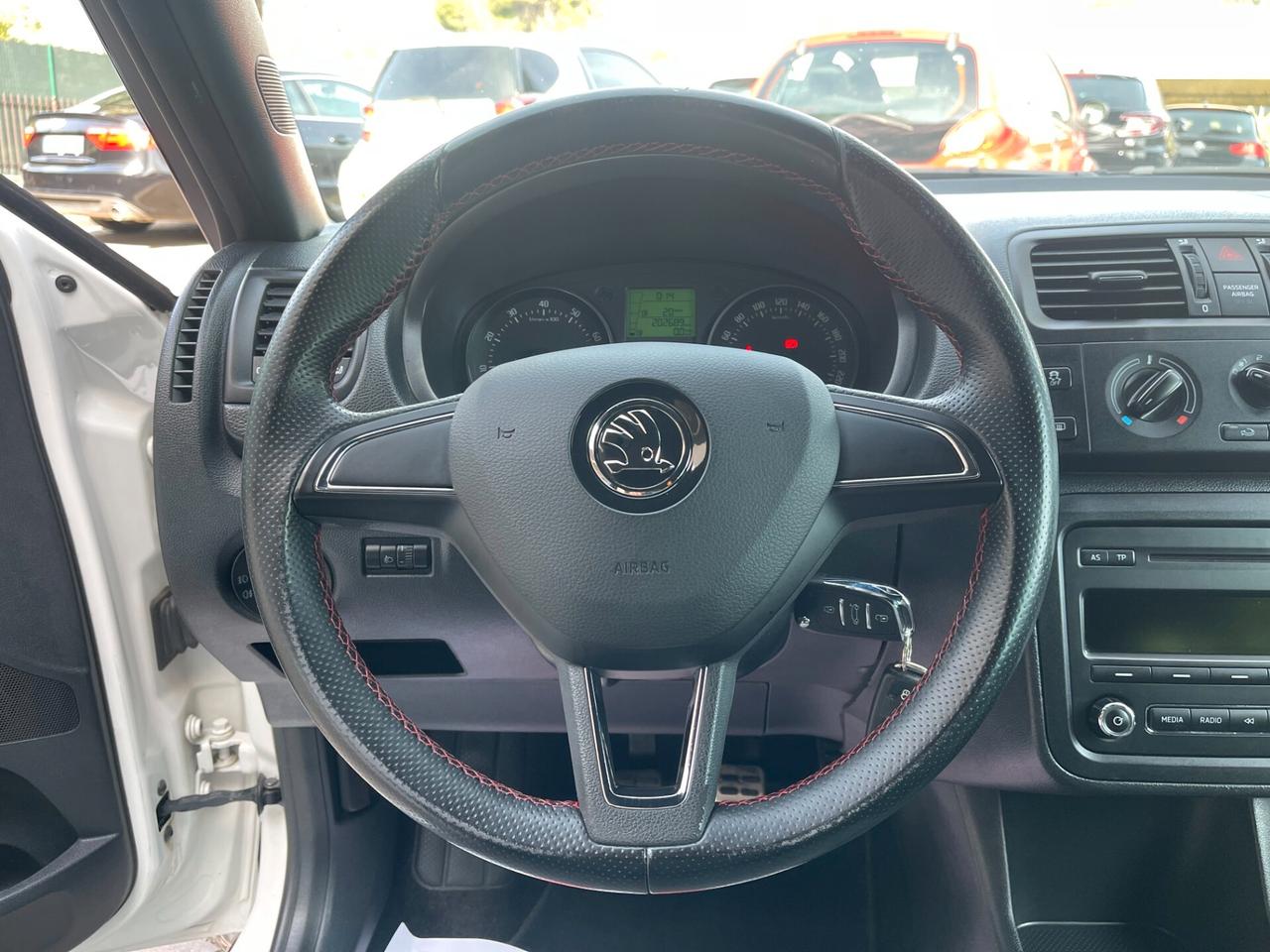 Skoda Fabia 1.2 TSI 86CV 5p. Monte-Carlo NEO PATENTATI