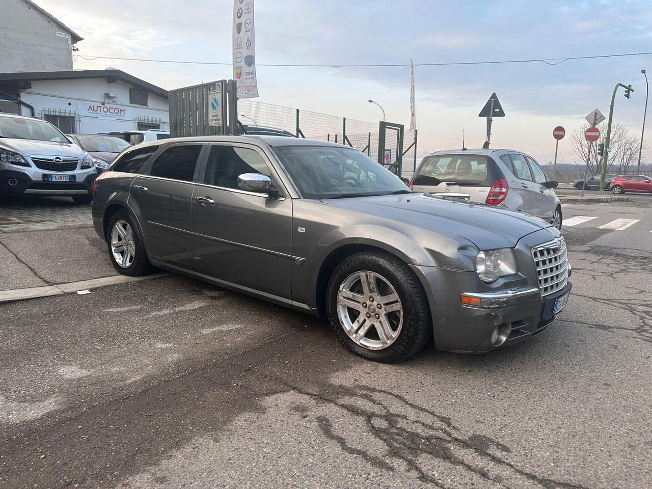Chrysler 300C 3.0 V6 CRD cat DPF Touring