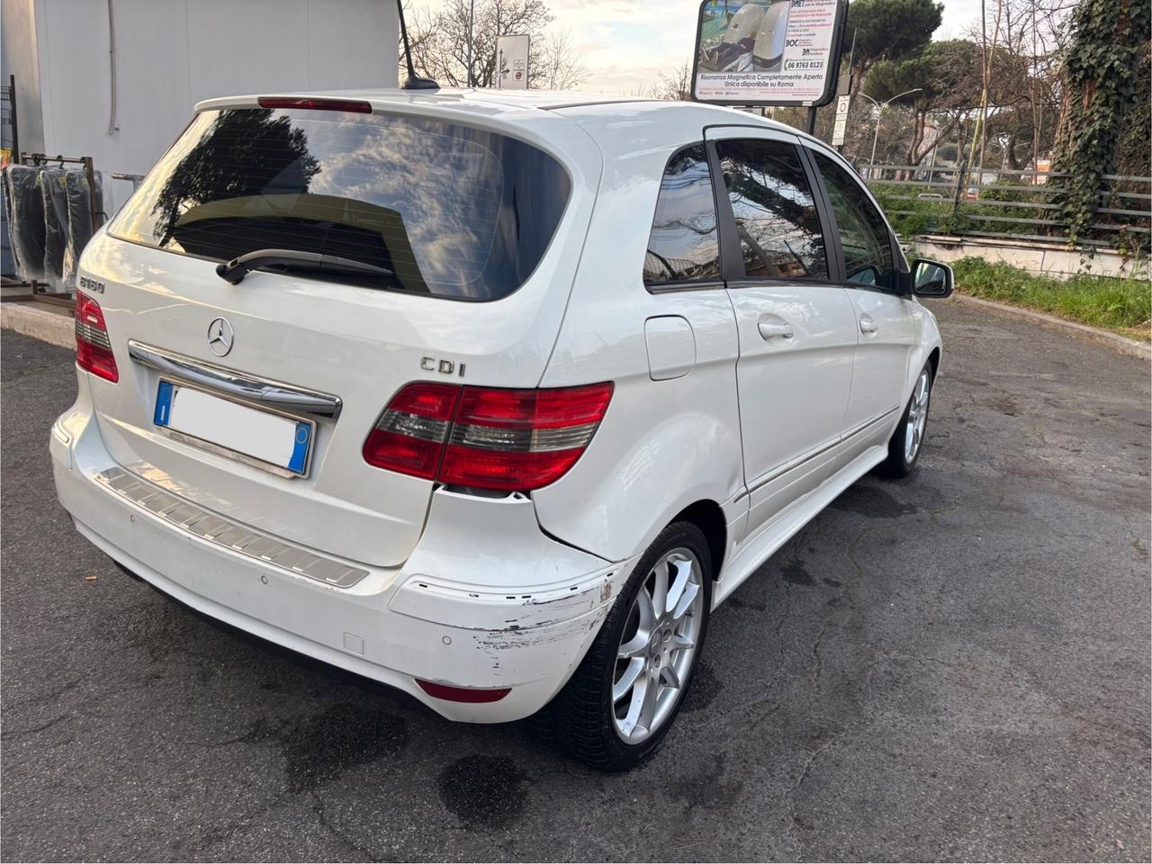 Mercedes-benz B 180 B 180 CDI Premium