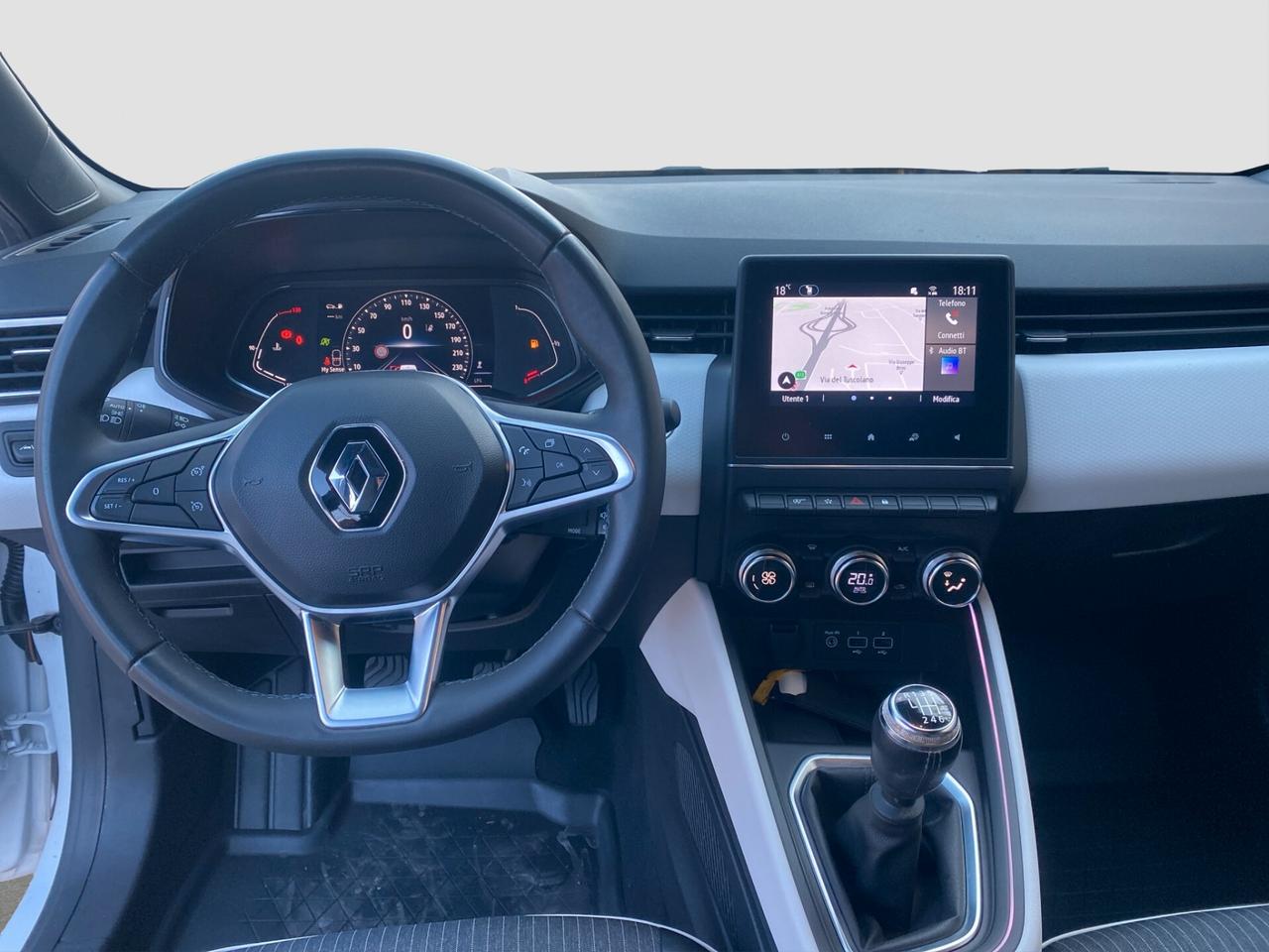 Renault Clio TCe 100 CV GPL 5 porte Techno