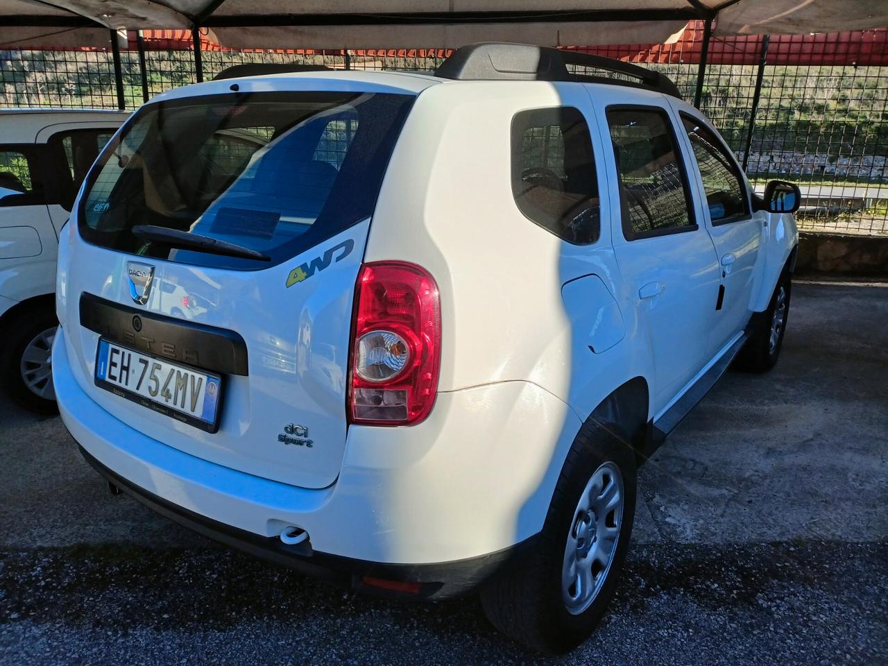 Dacia Duster 1.5 dCi 110CV 4x4 Lauréate