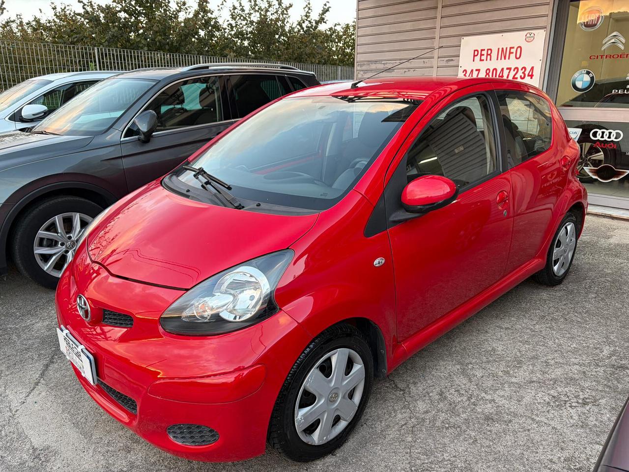 Toyota Aygo 1.0 VVT-i 68CV 5 porte Sol