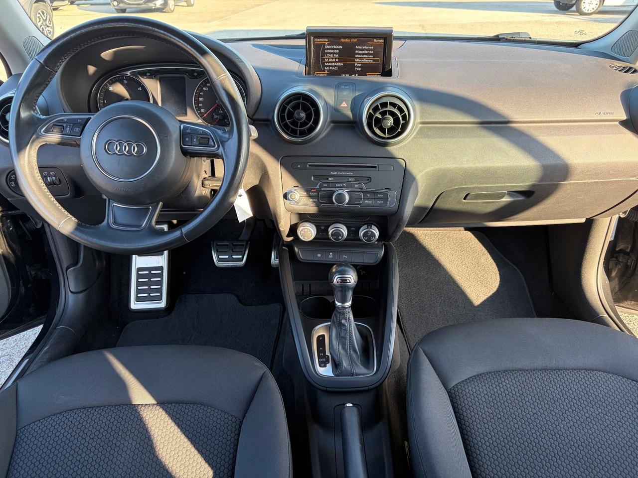 Audi A1 1.6 TDI 116 CV S tronic Metal plus