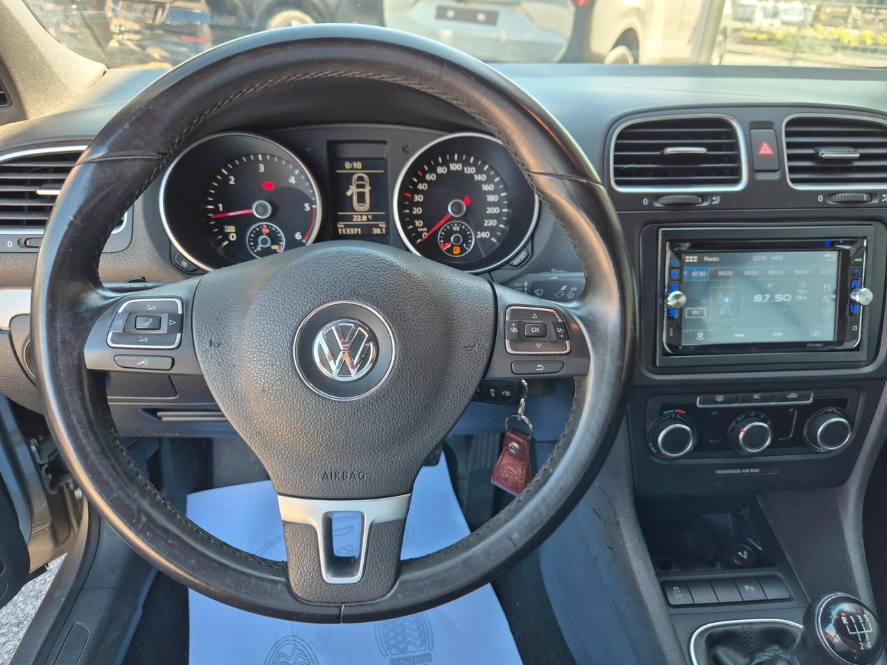 Volkswagen Golf Cabriolet 1.6 TDI DPF 5p. Comfortline