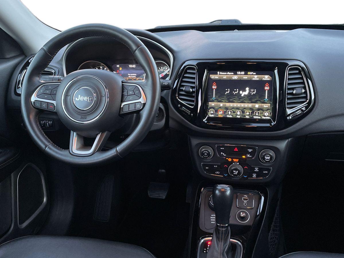 JEEP Compass II 2017 - Compass 2.0 mjt Limited 4wd 140cv auto my1