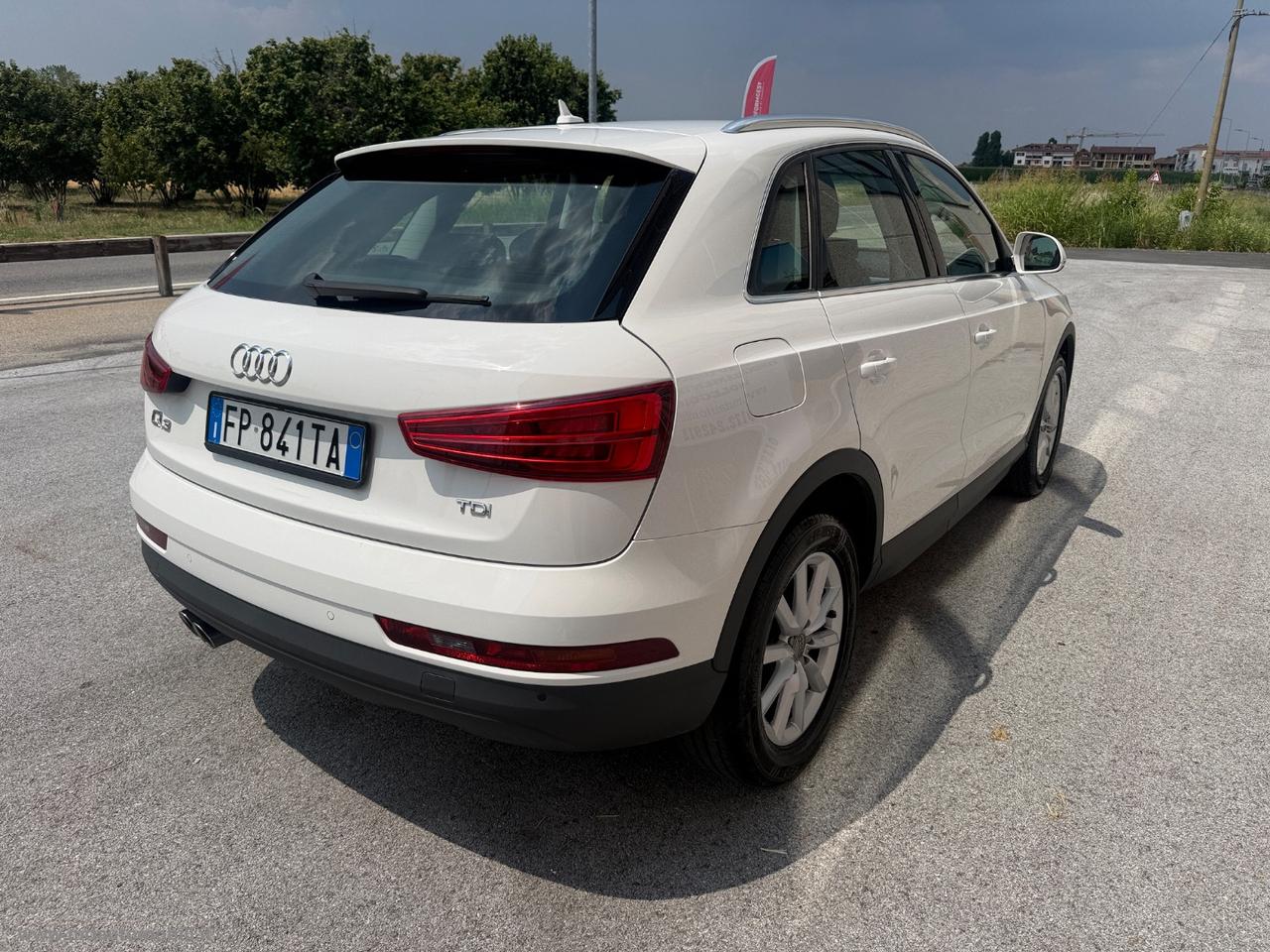 AUDI Q3 2.0 TDI 120CV IVA ESPOSTA