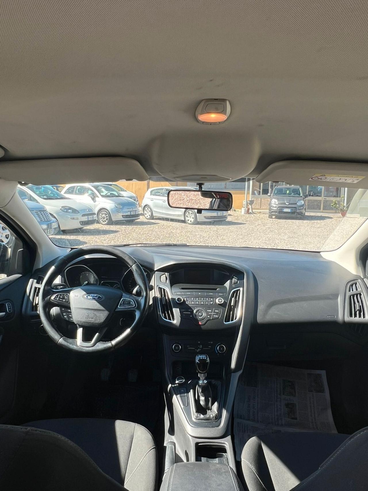 Ford Focus 1.5 TDCi 95 CV Start&Stop Plus