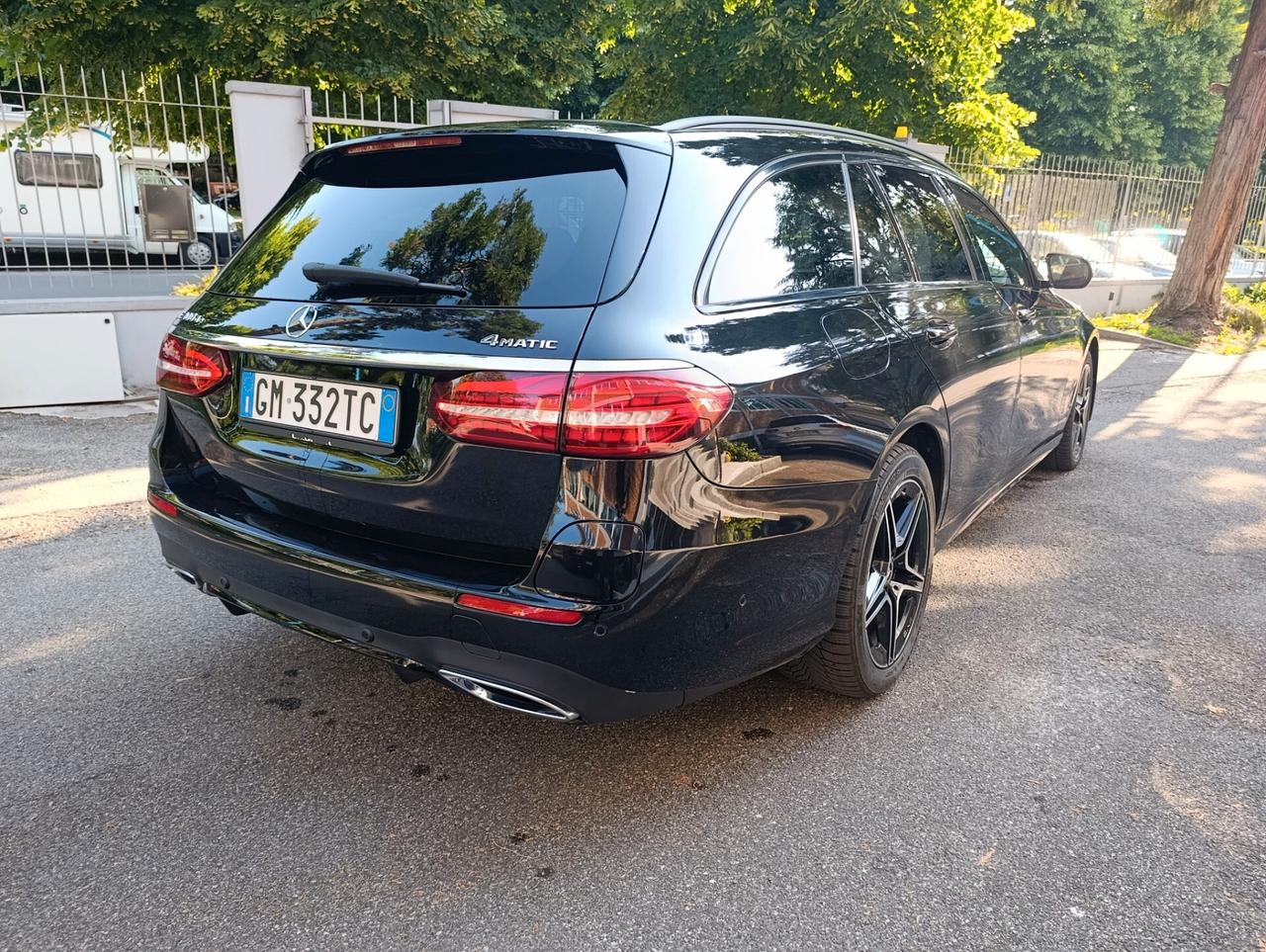Mercedes-benz E 300 de S.W. 4Matic Auto Plug in hybrid Premium Plus