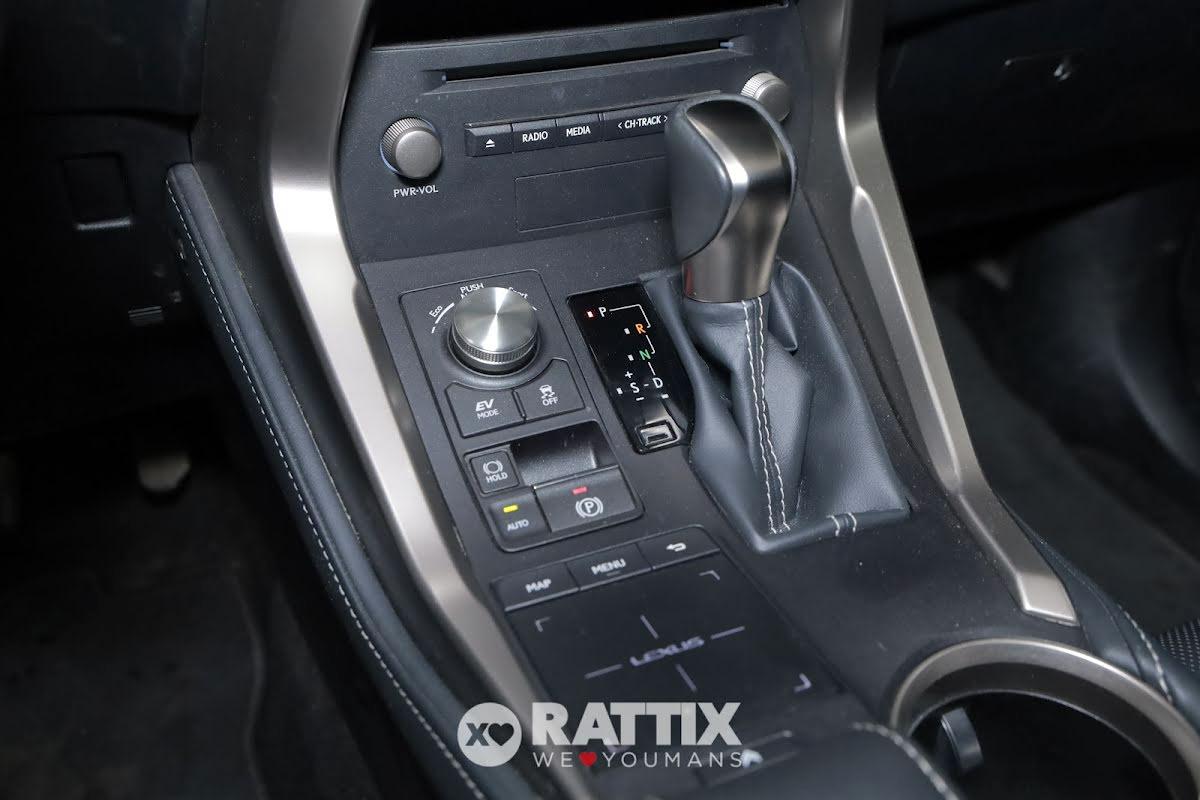 Lexus NX 300h 2.5 Luxury 4wd cvt + tetto panoramico