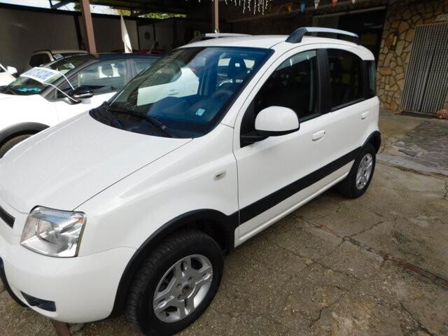 Fiat Panda 1.3 MJT 16V DPF 4x4 Climbing