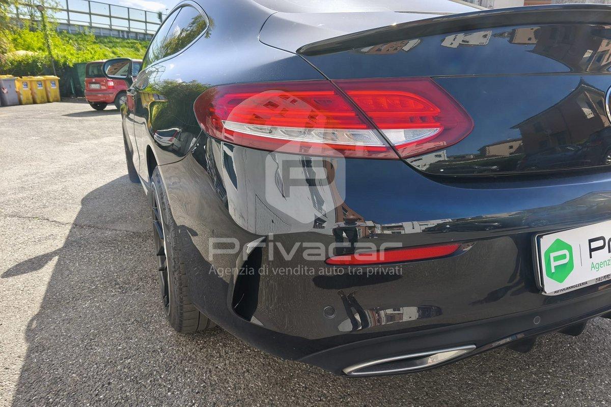 MERCEDES C 220 d Coupé Premium
