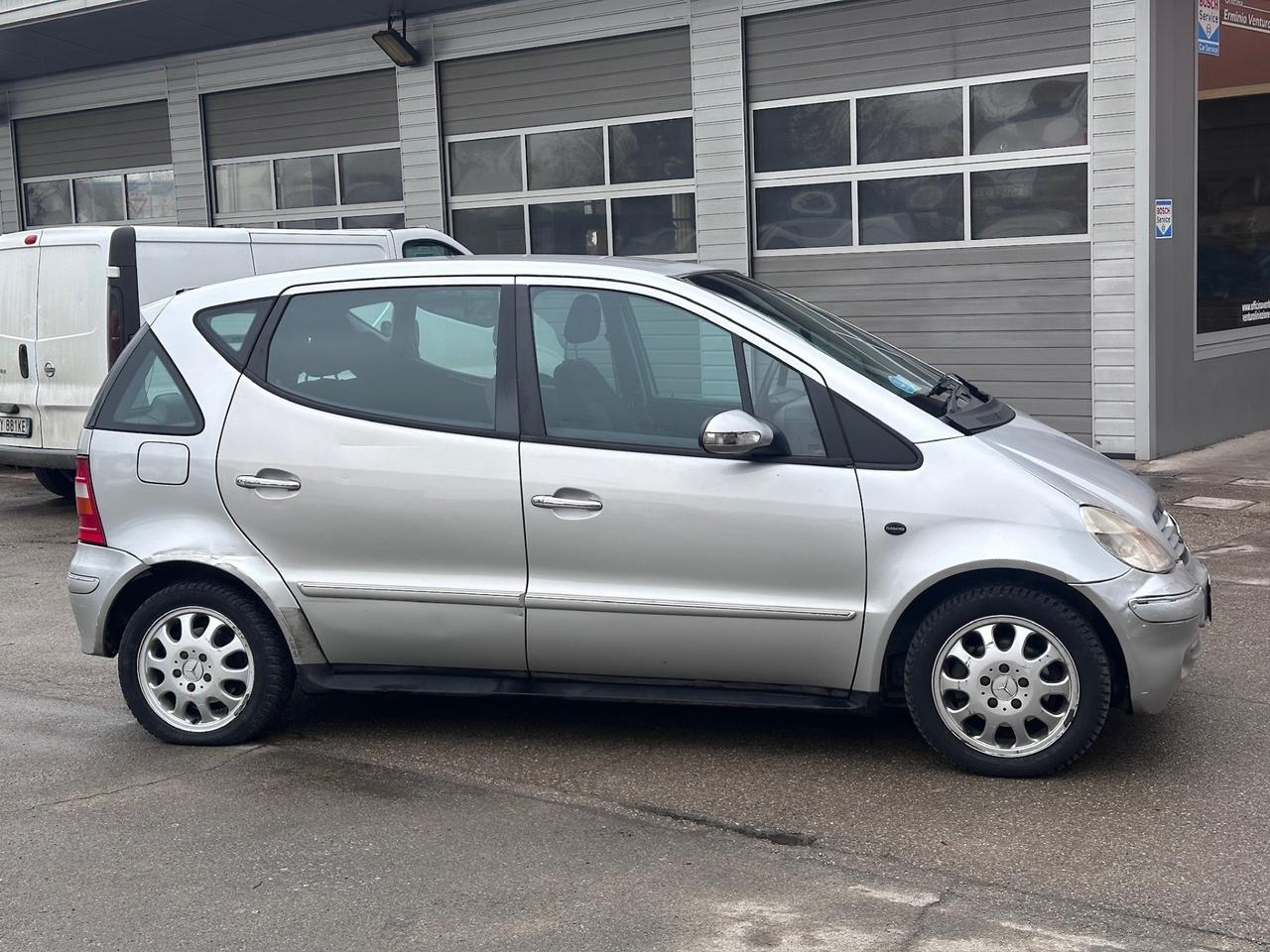 Mercedes-benz A 160 cat Avantgarde Benzina