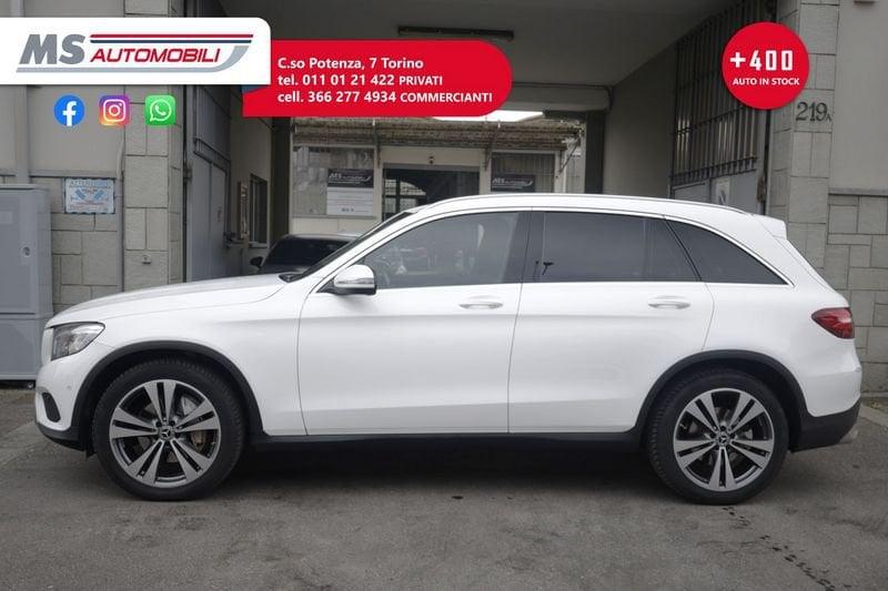 Mercedes-Benz GLC Mercedes-Benz GLC 250 d 4Matic Unicoproprietario