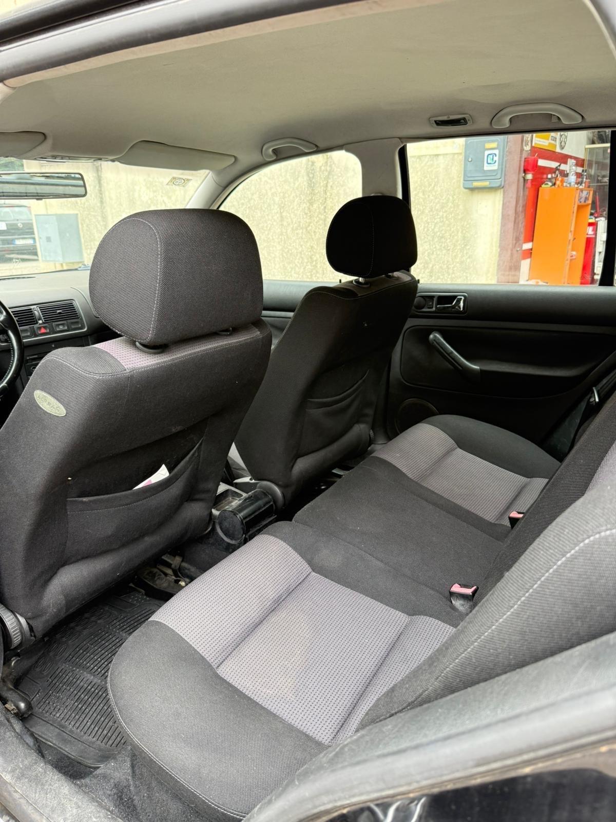 Volkswagen Golf 1.6 16V cat 5 porte Comfortline