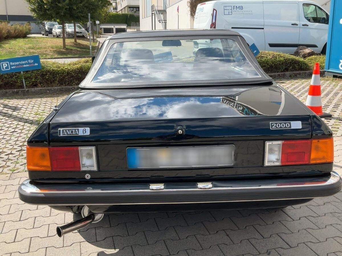 Lancia Beta HP Spider 2.0 i.e.