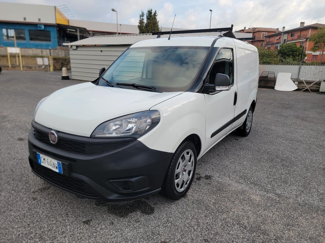 Fiat Doblò 1.6 jtd 3 posti euro 6 garanzia 12 mesi
