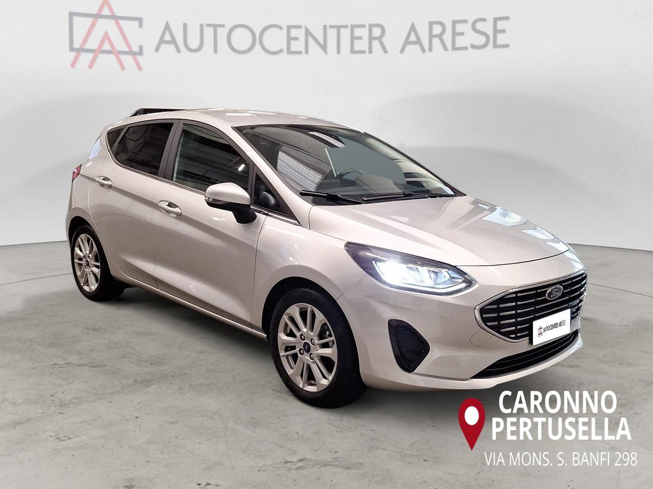 Ford Fiesta 5 Porte Fiesta 5p 1.0 ecoboost h Titanium 125cv