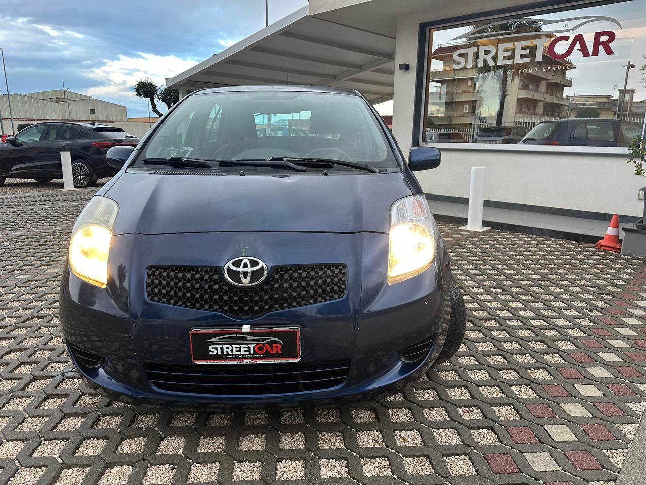 Toyota Yaris 1.4 D-4D 5 porte Sol