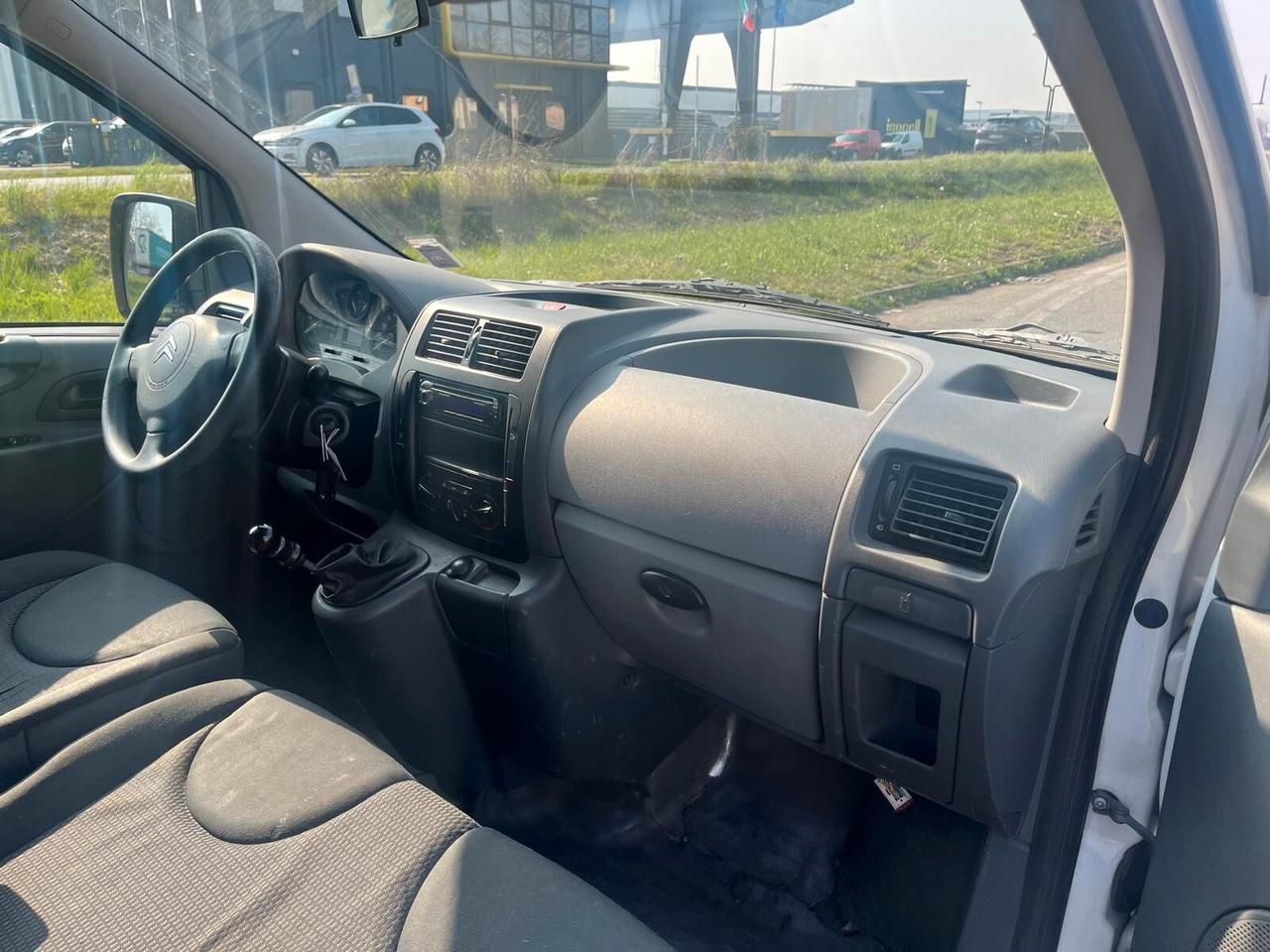 Citroen Jumpy 27 1.6 HDi/90 FAP PC-TN Furgone Vetrato