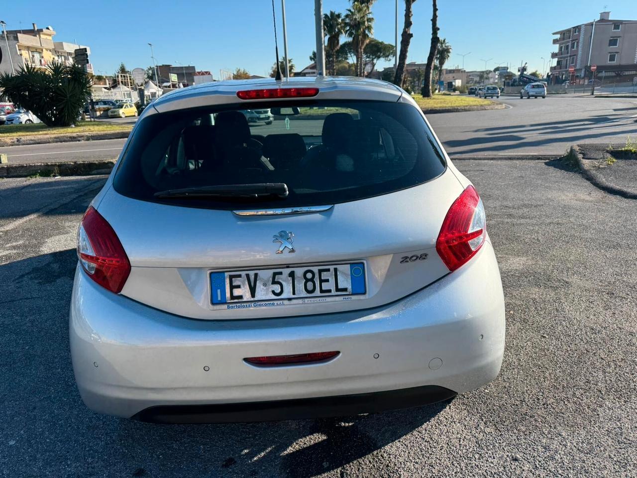 PEUGEOT 208 ALLURE 5PORTE 1.2BENZINA 82CV SOLO80MILAKM