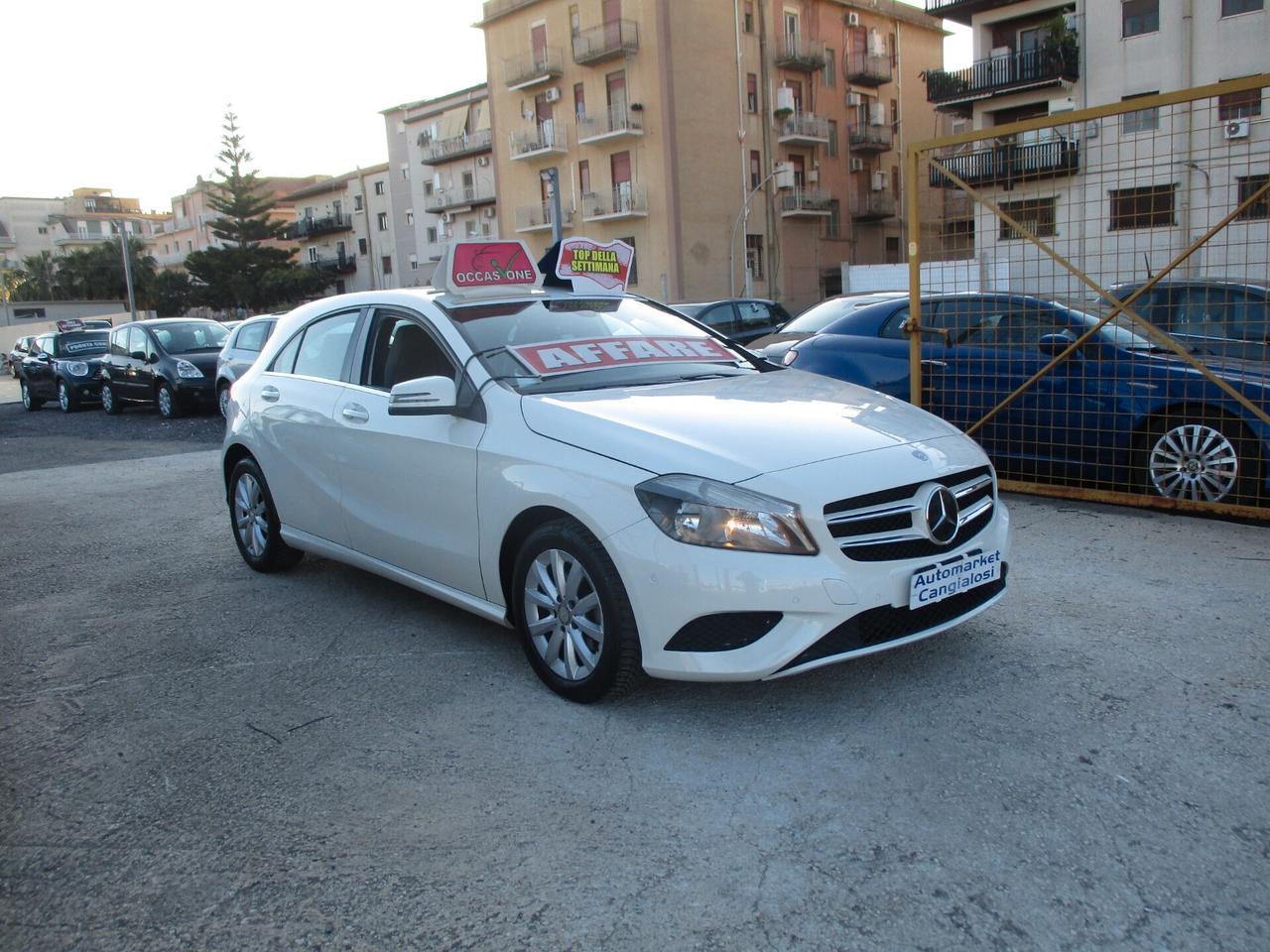 Mercedes-benz A 180 CDI MOLTO BELLA 2013