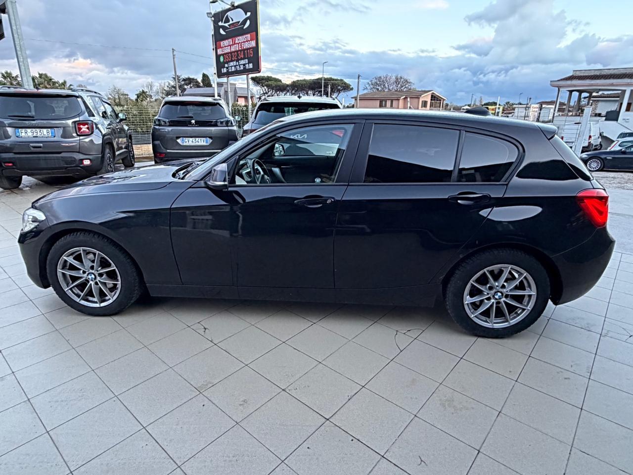 Bmw 116 116d 5p. Full Optional Garanzia 12 Mesi