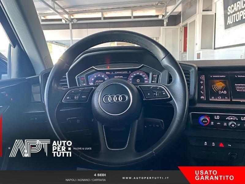 Audi A1 A1 allstreet 25 1.0 tfsi 95cv