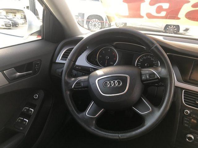 AUDI A4 Avant 2.0 TDI 150 CV GANCIO TRAINO