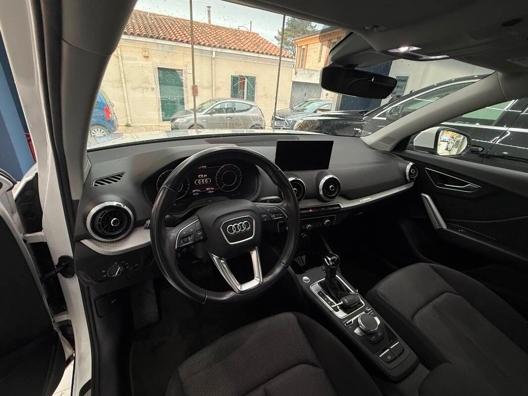 Audi Q2 AUDI Q2 35 1.5 tfsi Edition One S line Edition s-tronic