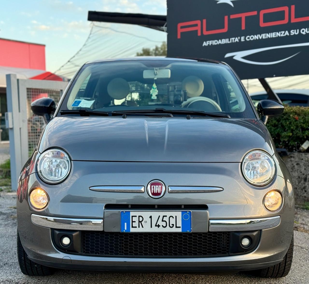 FIAT 500 1.2 GQ - 52.000KM IMPECCABILE 12/2014