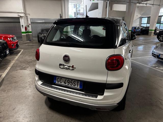 FIAT 500L 500L Cross 1.4s#GPL#TELECAMERA#CLIMA#CARPLAY#FENDI