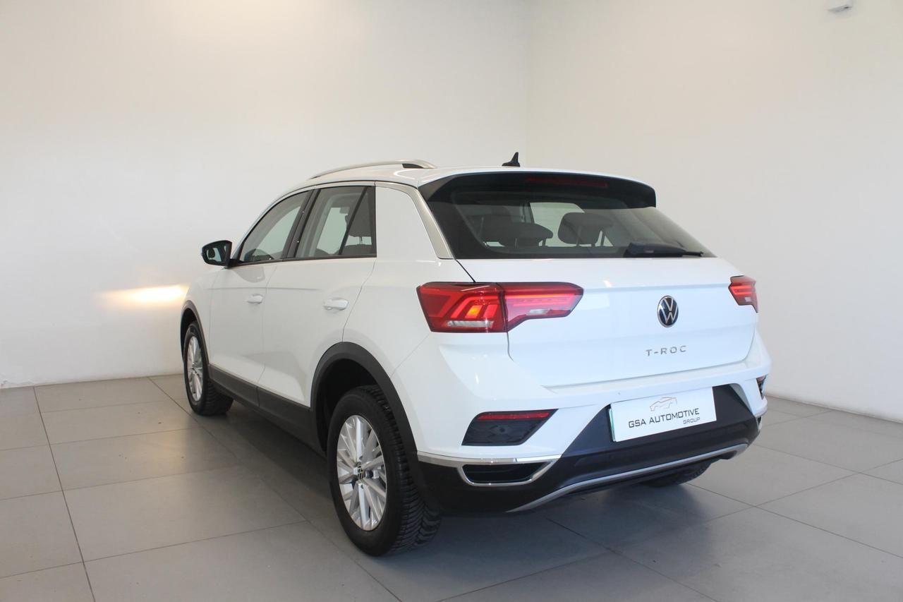 Volkswagen T-Roc 2.0 TDi 115 Cv. Sport