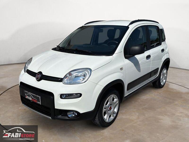 FIAT Panda 0.9 TwinAir 85 Cv 4x4 5 POSTI - KM CERTIFICATI